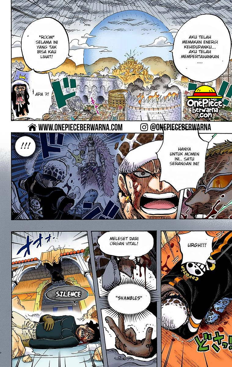 One Piece Berwarna Chapter 781